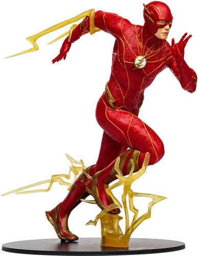 Cover for The Flash - the Flash 12-in Scale Statue (MERCH) (2023)