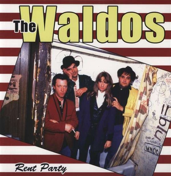 Cover for Waldos · Rent Party (LP) (2009)