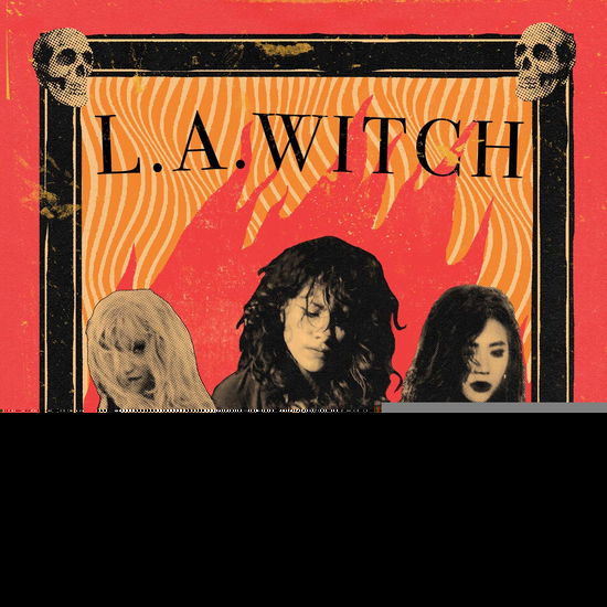 Cover for L.a. Witch · Play with Fire (Ltd Translucent Yel (LP) [Limited edition] (2020)