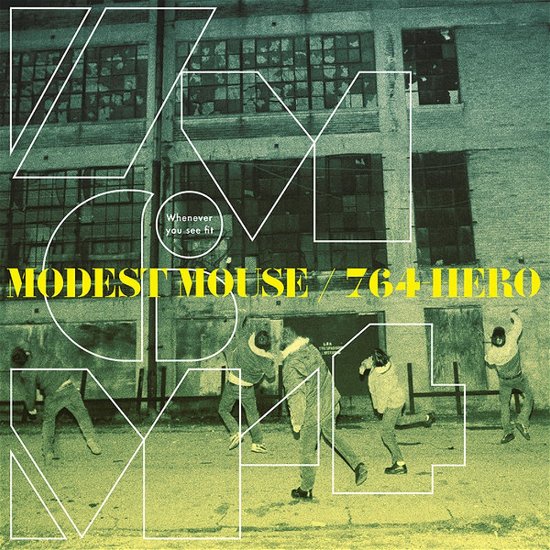 Cover for Modest Mouse / 764-Hero · Whenever You See Fit (LP) [Coloured edition] (2016)