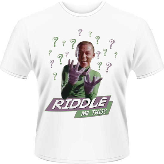 Cover for Dc Comics · Dc Comics: The Riddler (T-Shirt Unisex Tg M) (N/A) [size M] (2014)