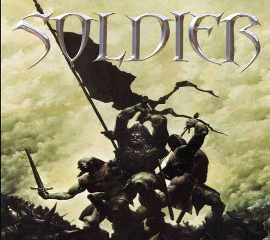 Cover for Soldier · Sins Of The Warrior (CD) (2016)