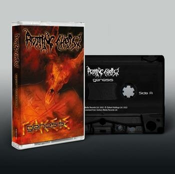 Cover for Rotting Christ · Genesis (Cassette) (2022)