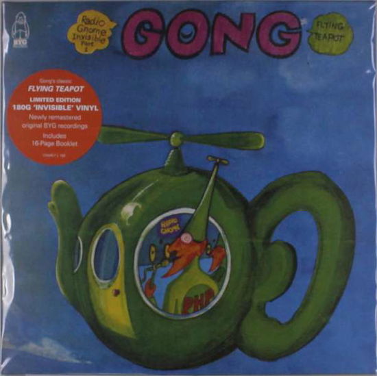 Cover for Gong · Flying Teapot (LP) [Coloured edition] (2019)