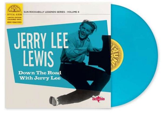 Cover for Jerry Lee Lewis · Down the Road with Jerry Lee (VINYL) [EP edition] (2017)