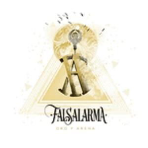 Cover for Falsalarma · Oro Y Arena (CD) (2019)