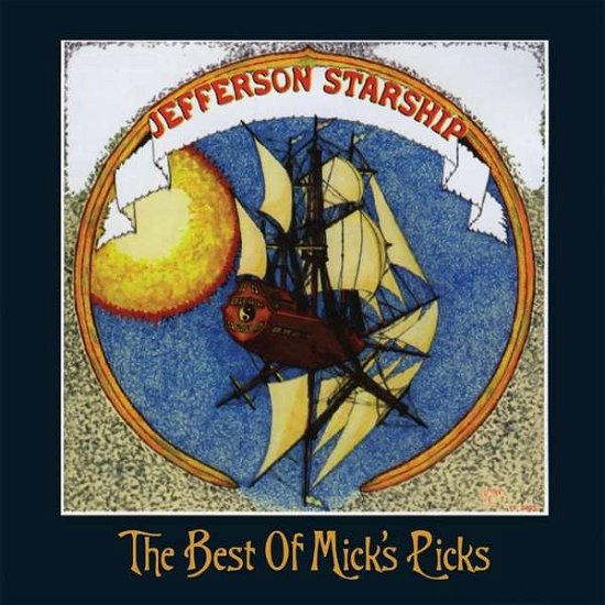 Cover for Jefferson Starship · The Best Of Micks Picks (Limited Clear Vinyl) (LP) [Remastered, Limited edition] (2021)