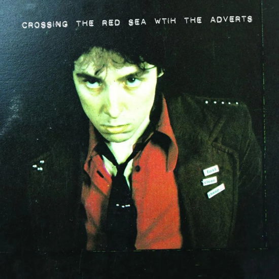 Cover for Adverts · Crossing The Red Sea With The Adverts (LP) (2022)