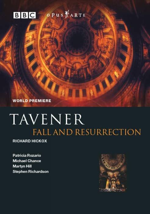 Tavener: Fall And Resurrection - John Tavener - Películas - OPUS ARTE - 0809478000310 - 1 de octubre de 2002