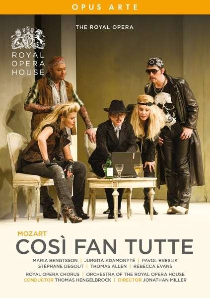 Cover for Wolfgang Amadeus Mozart · Cosi Fan Tutte (DVD) (2021)