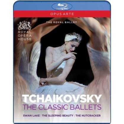 Cover for Pyotr Ilyich Tchaikovsky · Classic Ballets (Blu-ray) [Box set] (2013)