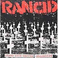 Stand Your Ground / Otherside - Rancid - Musiikki - PIRATES PRESS RECORDS - 0819162010310 - maanantai 10. joulukuuta 2012