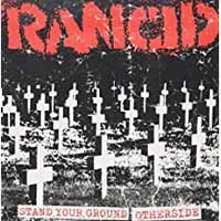 Cover for Rancid · Stand Your Ground / Otherside (7&quot;) (2012)