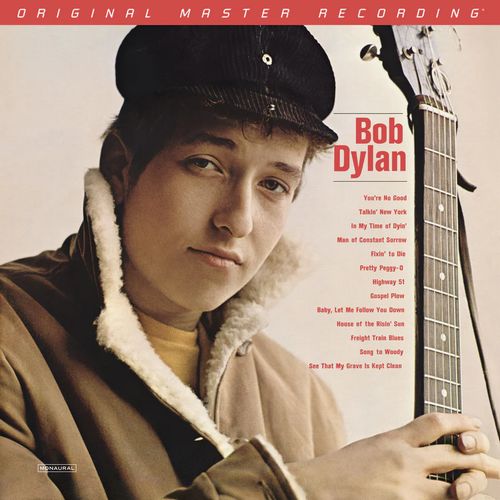 Cover for Bob Dylan (LP) [Audiophile edition] (2024)