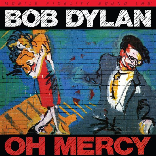 Cover for Bob Dylan · Oh Mercy (MOFI) (LP) [Limited edition] (2019)