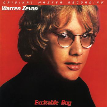 Excitable Boy - Warren Zevon - Musique - MOBILE FIDELITY SOUND LAB - 0821797251310 - 21 avril 2023