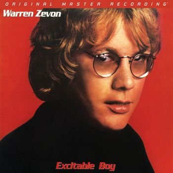 Cover for Warren Zevon · Excitable Boy (LP) [Mobile Fidelity edition] (2023)