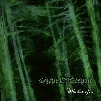 Cover for Shape of Despair · Shades Of… (LP) (2022)