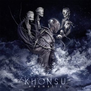 Cover for Khonsu · Anomalia (LP) (2012)