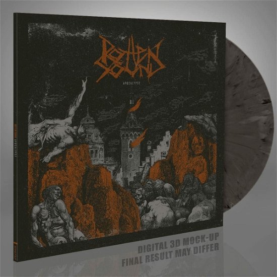 Cover for Rotten Sound · Apocalypse (Blade Bullet Vinyl) (LP) [Limited edition] (2023)