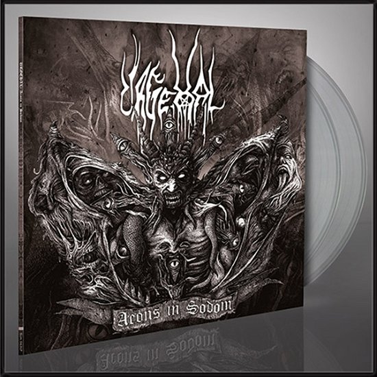 Cover for Urgehal · Aeons in Sodom (Clear Vinyl) (LP) [Limited edition] (2016)