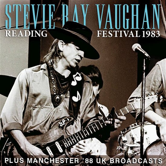 Cover for Stevie Ray Vaughan · Reading Festival 1983 (CD) (2020)