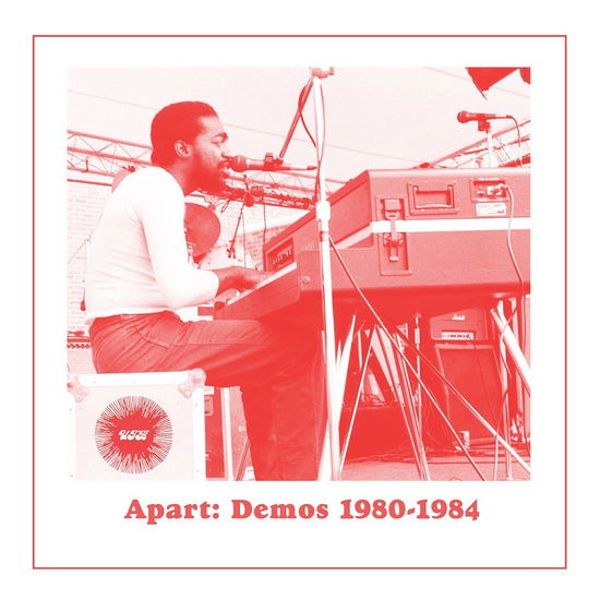 Andre Gibson & Universal Togetherness Band · Apart: Demos 1980-1984 (LP) (2023)