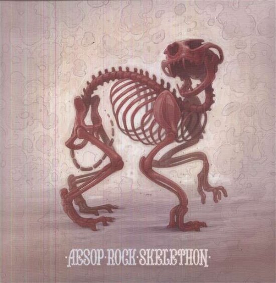 Cover for Aesop Rock · Skelethon (LP) [Coloured edition] (2012)