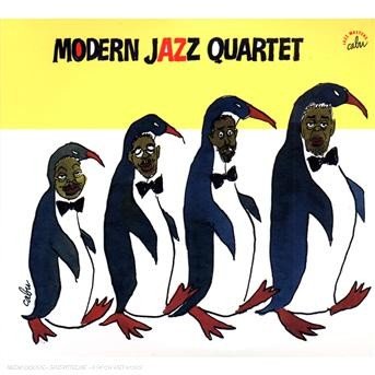 Cover for Modern Jazz Quartet · 1952-1956 (CD) (2008)