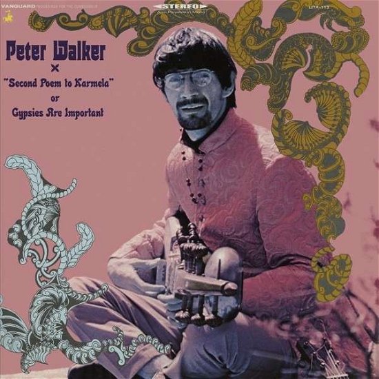 Cover for Peter Walker · Second Poem to Karmela Gypsies Are Are Important (LP) (2014)