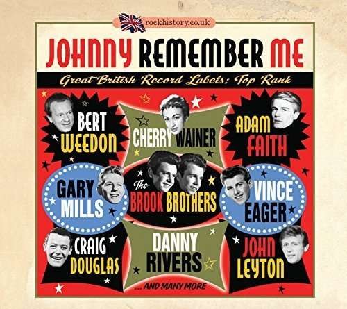 Various Artists · Johnny Remember Me (CD) (2016)
