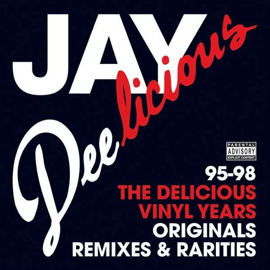 Cover for Jay Dee · Jay Deelicious: The Delicious Vinyl Years (LP) (2015)