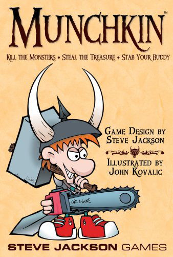 Munchkin Card Game - Speelgoed | Kaartspel - Merchandise - ASMODEE - 0837654320310 - September 16, 2020