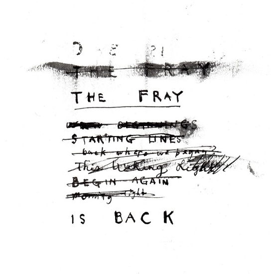 Cover for The Fray · The Fray Is Back (CD) [EP edition] (2024)