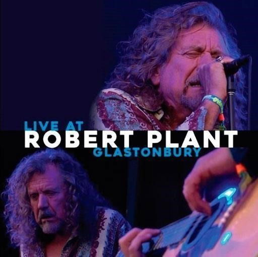 Cover for Robert Plant · Live at Glastonbury (LP) (2021)