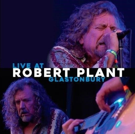 Live at Glastonbury - Robert Plant - Muziek - PLAZ - 0840705110310 - 2 juni 2021