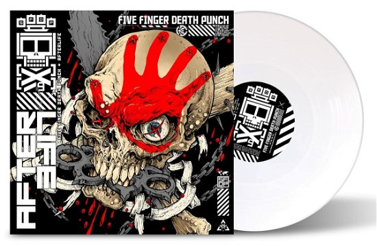 Cover for Five Finger Death Punch · Afterlife (White) (LP) [Limited edition] (2022)