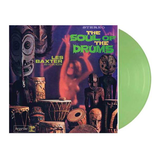 The Soul of the Drum (BRIGHT GREEN VINYL) - Les Baxter - Musique - Real Gone Music - 0848064013310 - 20 mai 2022