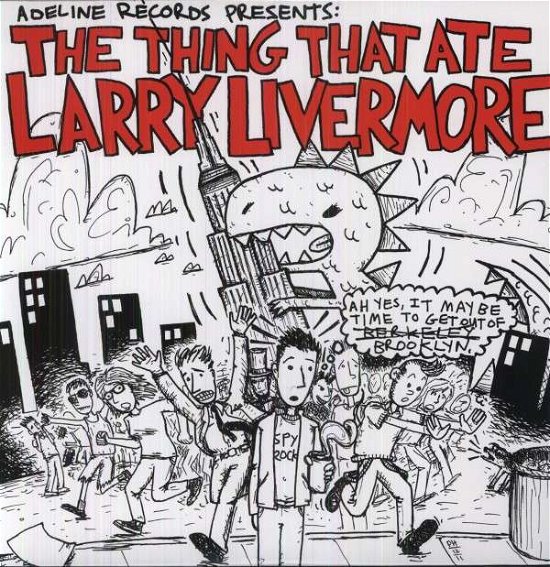 Cover for Thing That Ate Larry Livermore (LP) (2013)