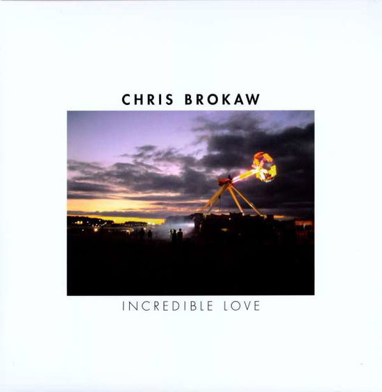 Cover for Chris Brokaw · Incredible Love (LP) (2008)