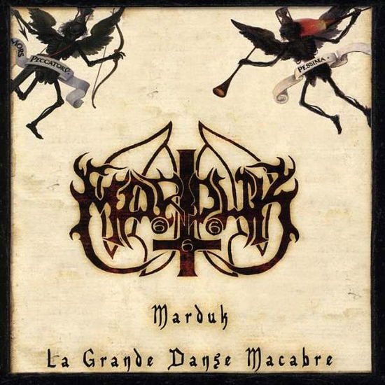 Cover for Marduk · La Grande Danse Macabre (CD/DVD) (2008)