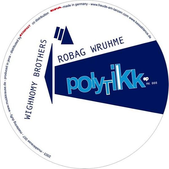 Cover for Robag Wruhme · Poly-Tikk Ep (LP) (2023)