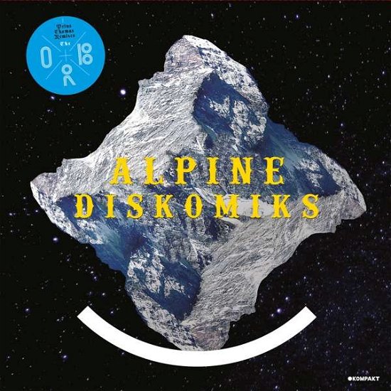 Cover for The Orb · Alpine Diskomiks (LP) (2016)