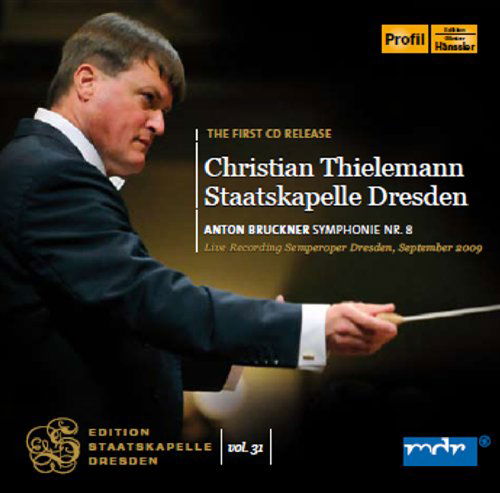 Brucknersymphony No8 - Staatskap Dresdenthielemann - Música - PROFIL - 0881488100310 - 27 de septiembre de 2010