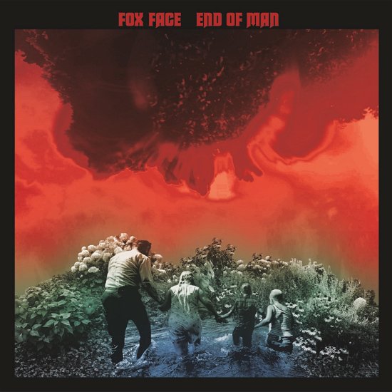 Cover for Fox Face · End Of Man (LP) (2021)