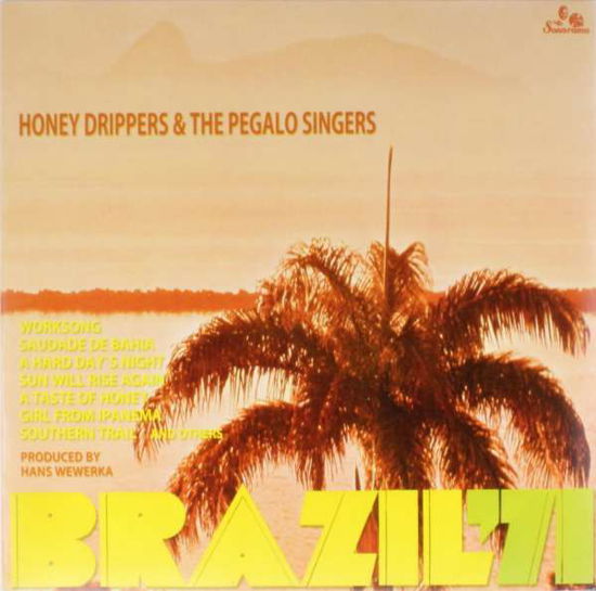 Cover for Honey Drippers &amp; The Pegalo Singers · Brazil 71 (LP) (2014)