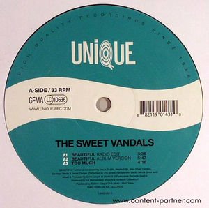 Cover for Sweet Vandals · Beautiful (12&quot;) (2008)