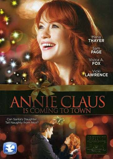 Cover for Annie Claus is Coming to Town (DVD) (2012)