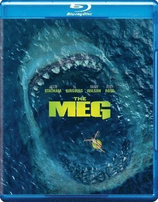 Cover for Meg (Blu-ray) (2018)