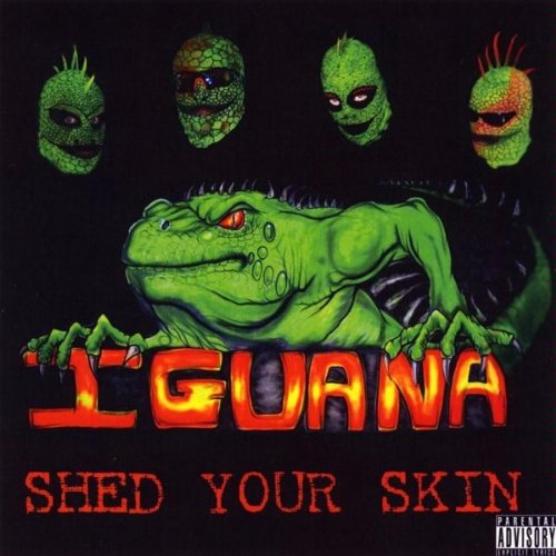 Shed Your Skin - Iguana - Musik - Platinum Music Studios - 0884501206310 - 29 september 2009